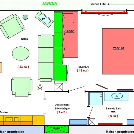 Du Coucou In By Interhome Appartement *