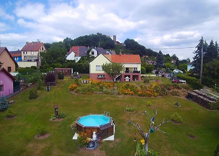 Du Coucou In By Interhome Appartement Lichtenberg